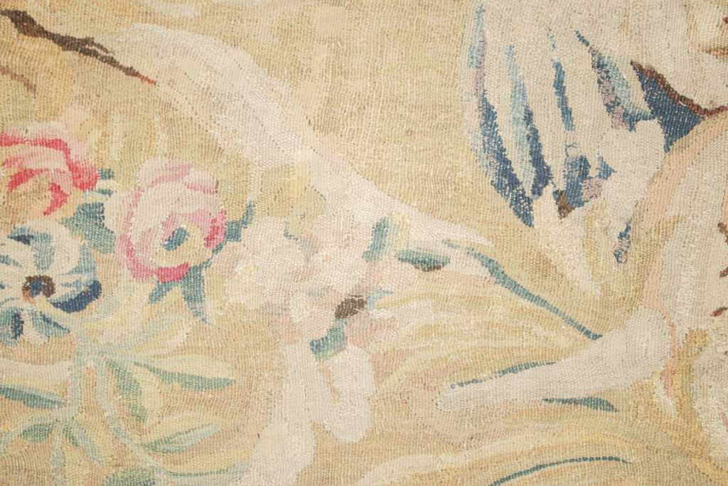 Antique Aubusson Rug