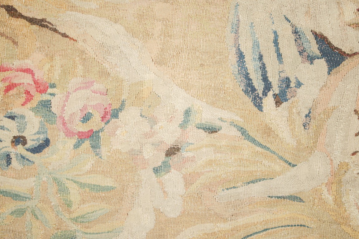 Antique Aubusson Rug