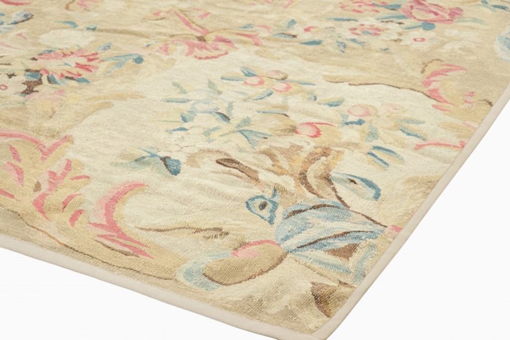 Antique Aubusson Rug