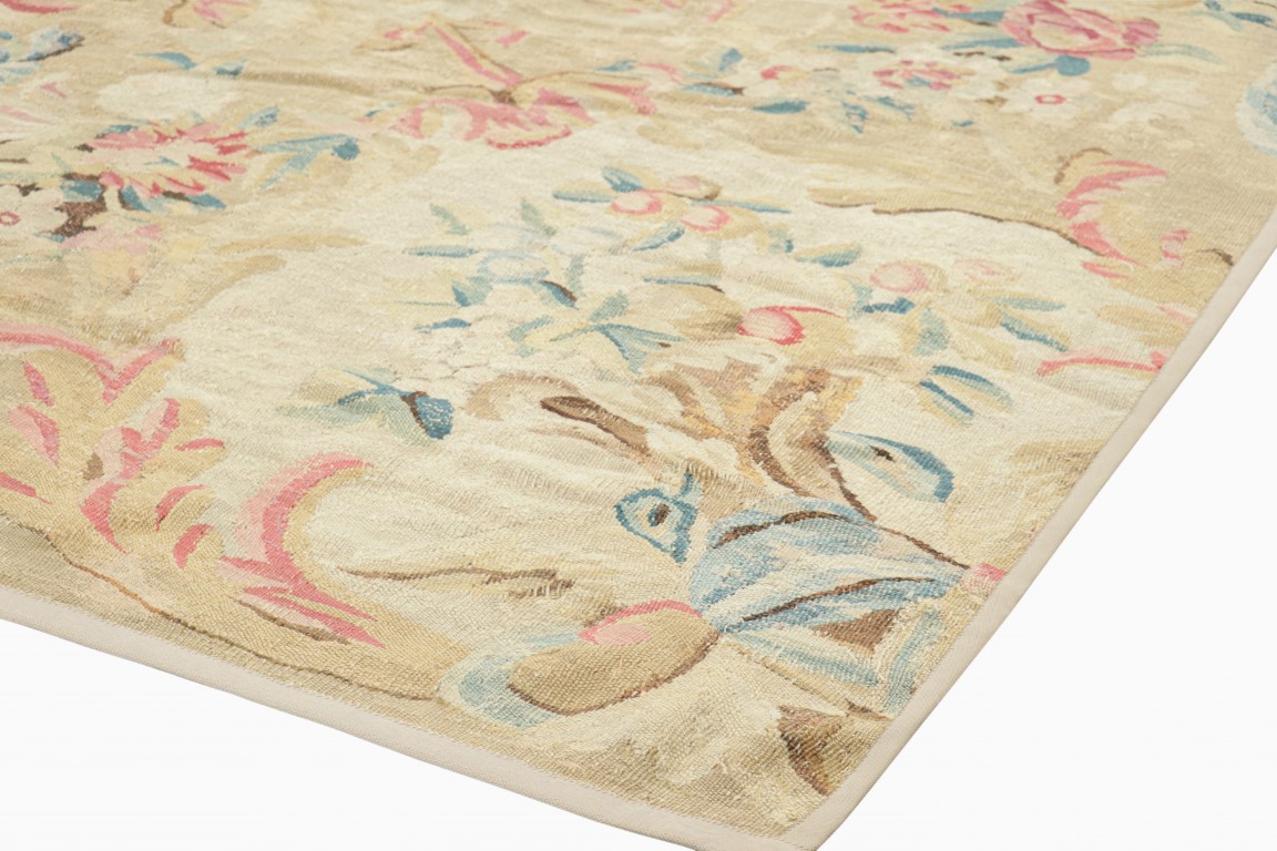 Antique Aubusson Rug