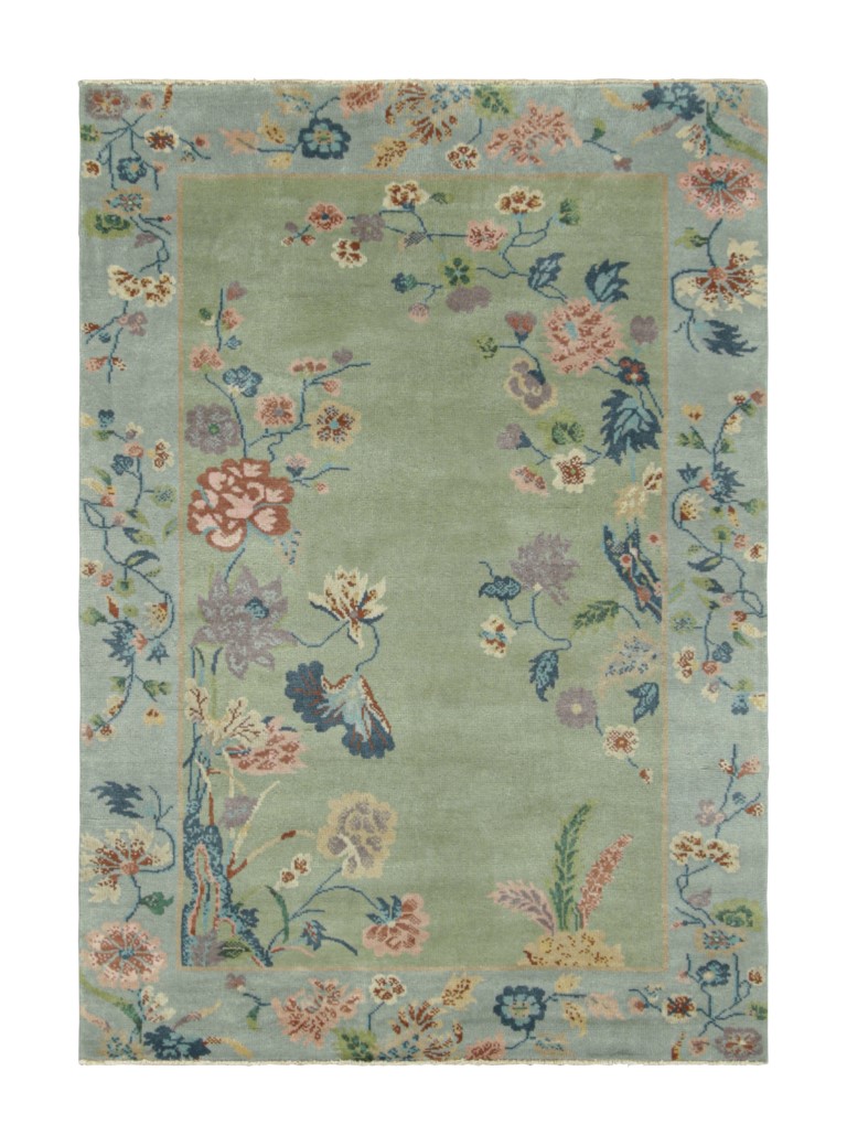 Chinese Art Deco Rug