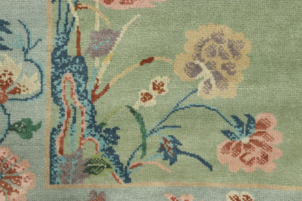 Chinese Art Deco Rug