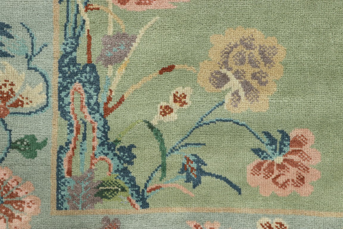 Chinese Art Deco Rug