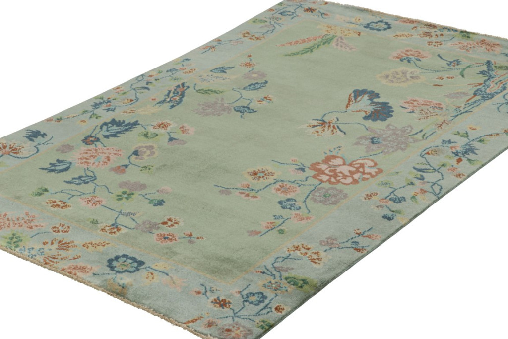 Chinese Art Deco Rug