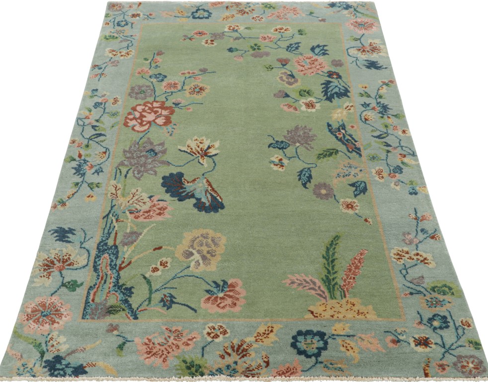 Chinese Art Deco Rug