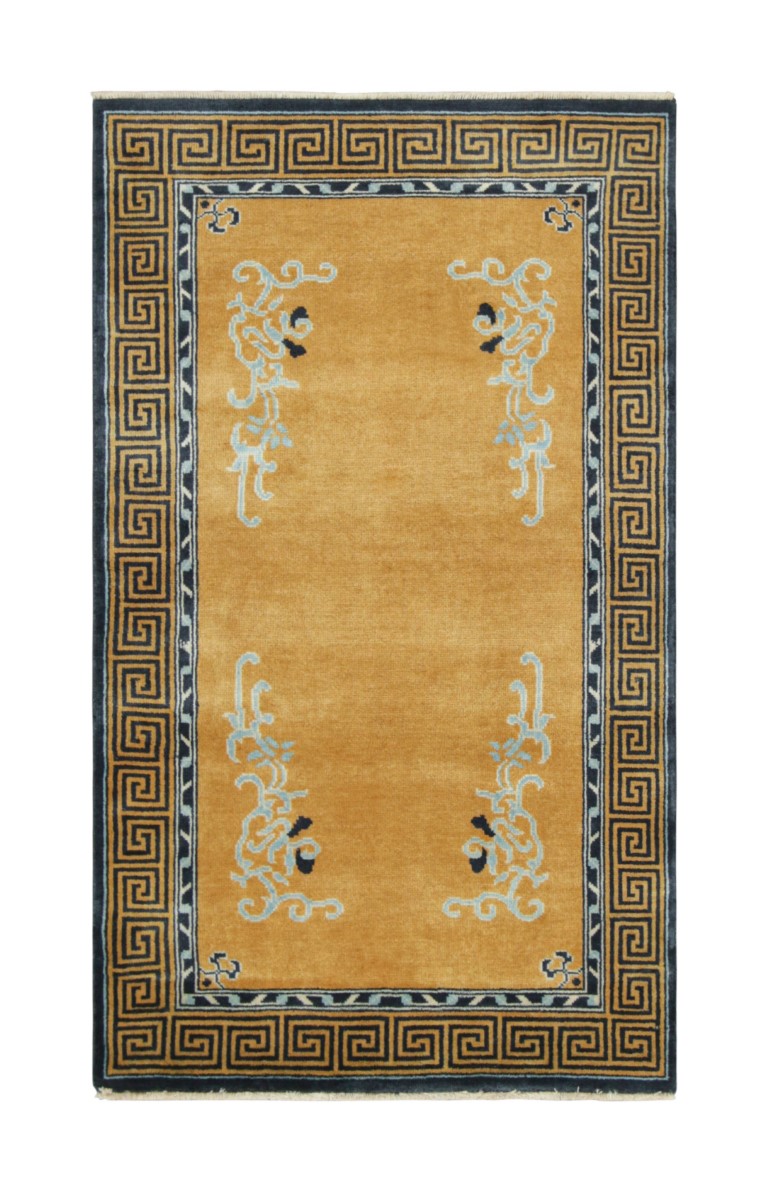 Chinese Art Deco Runner Rug