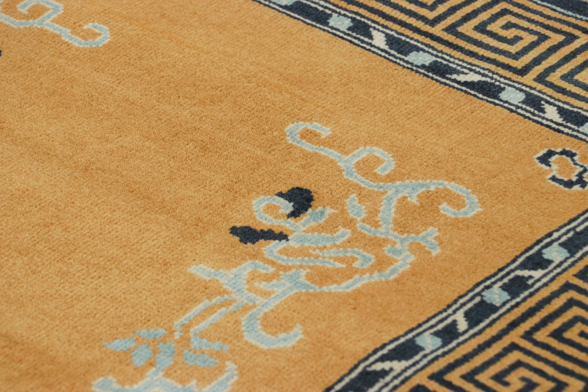 Chinese Art Deco Runner Rug