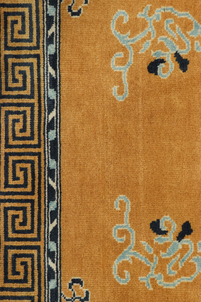 Chinese Art Deco Runner Rug