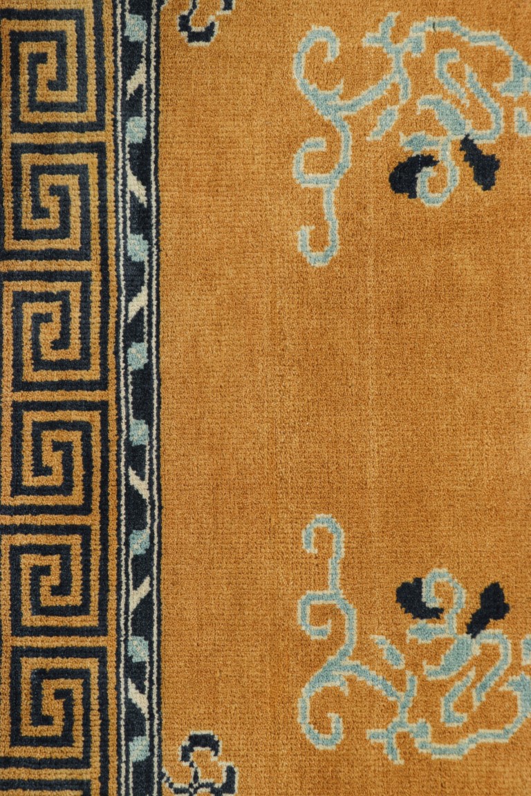 Chinese Art Deco Runner Rug