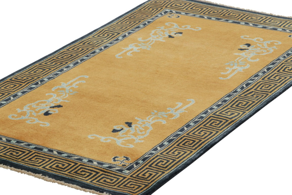 Chinese Art Deco Runner Rug