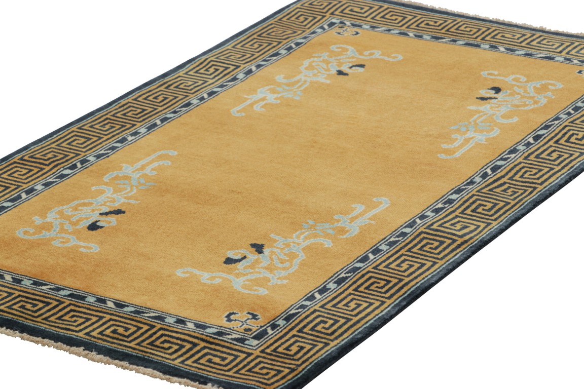 Chinese Art Deco Runner Rug