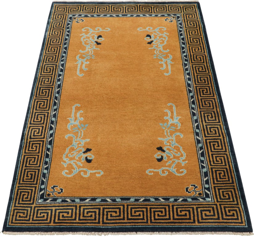 Chinese Art Deco Runner Rug