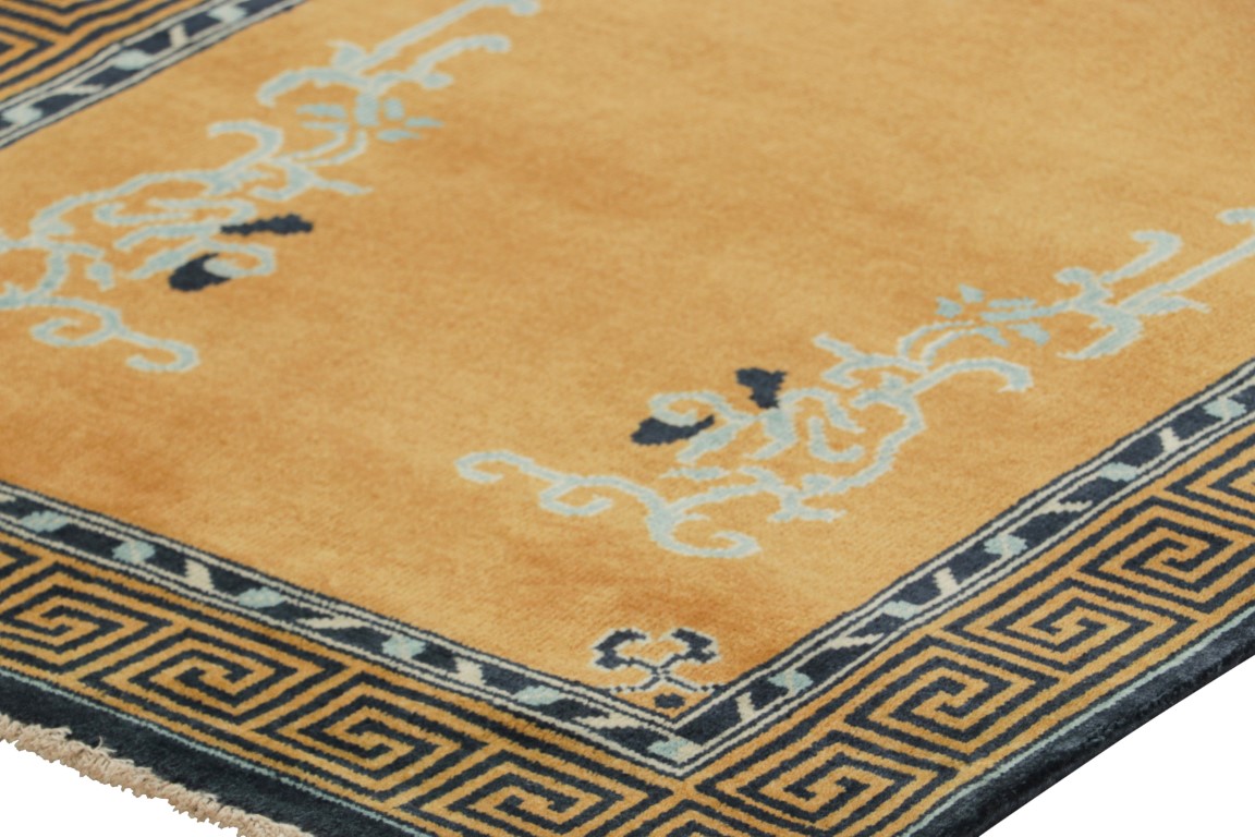 Chinese Art Deco Runner Rug