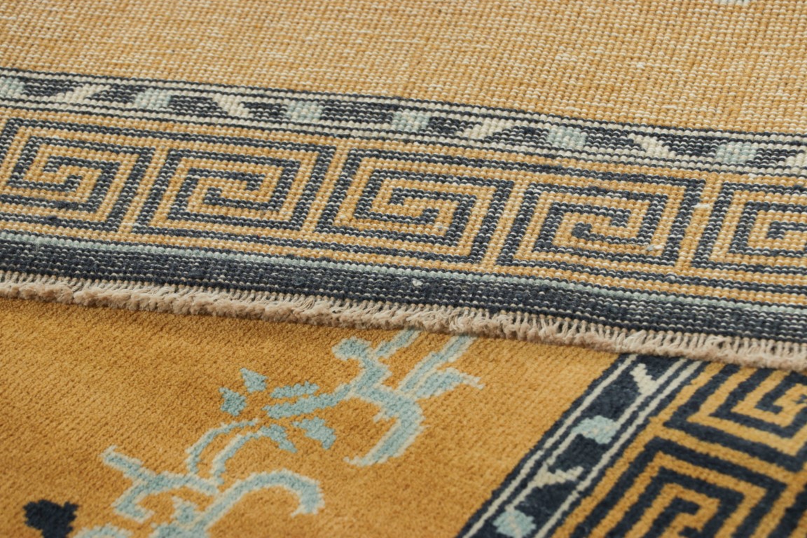 Chinese Art Deco Runner Rug