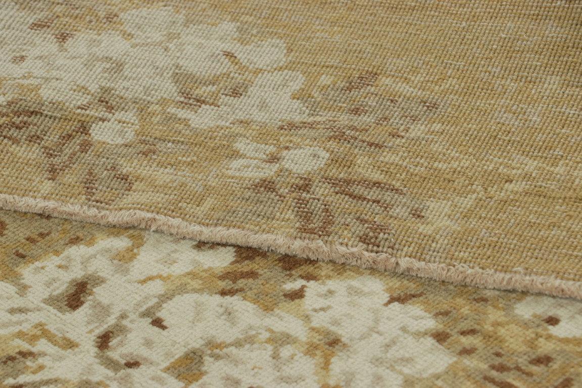 Chinese Art Deco Floral Rug