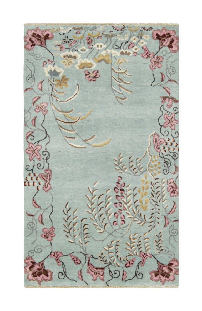 Chinese Art Deco Rug