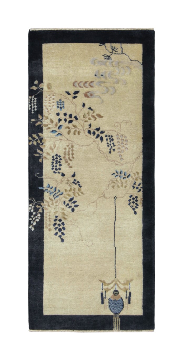 Chinese Art Deco Runner Rug