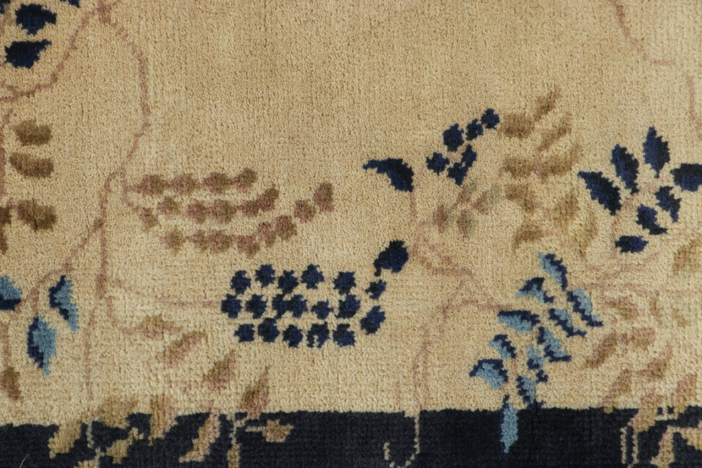 Chinese Art Deco Runner Rug