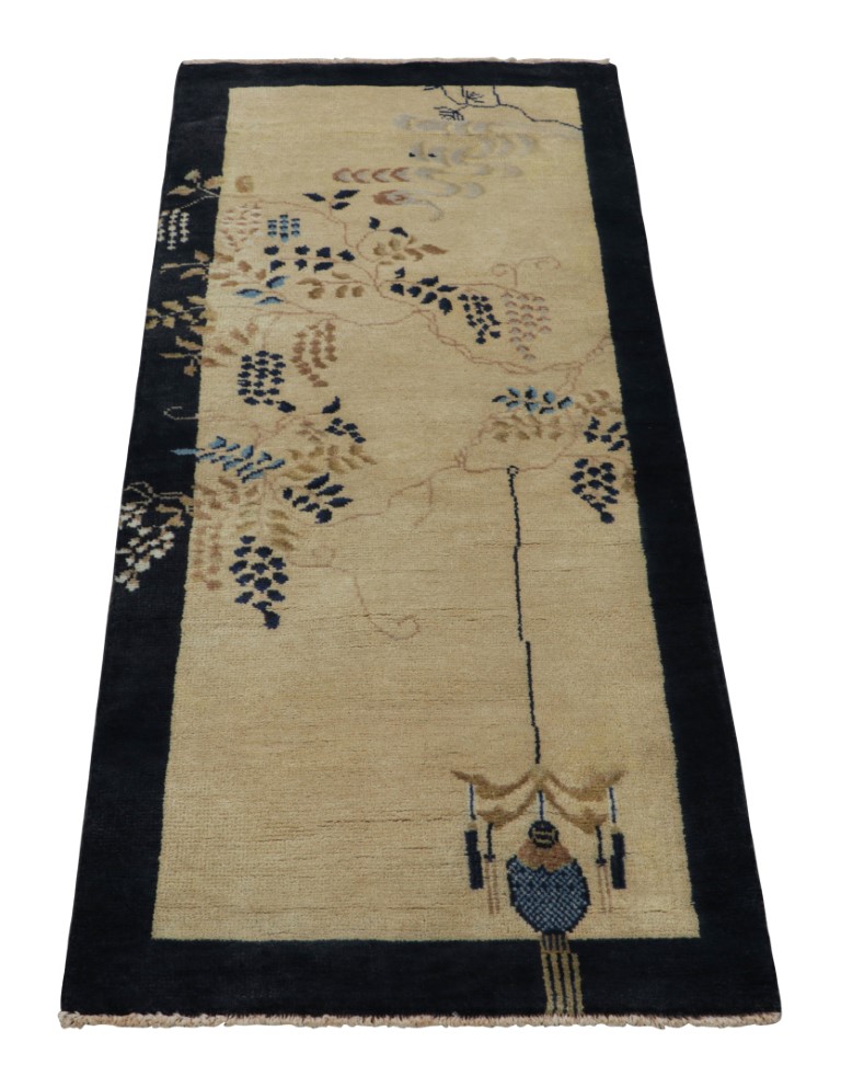 Chinese Art Deco Runner Rug