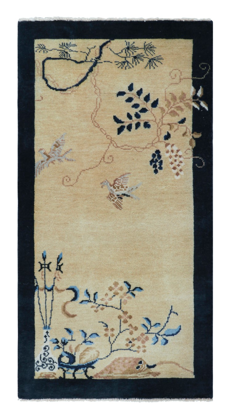 Chinese Art Deco Rug