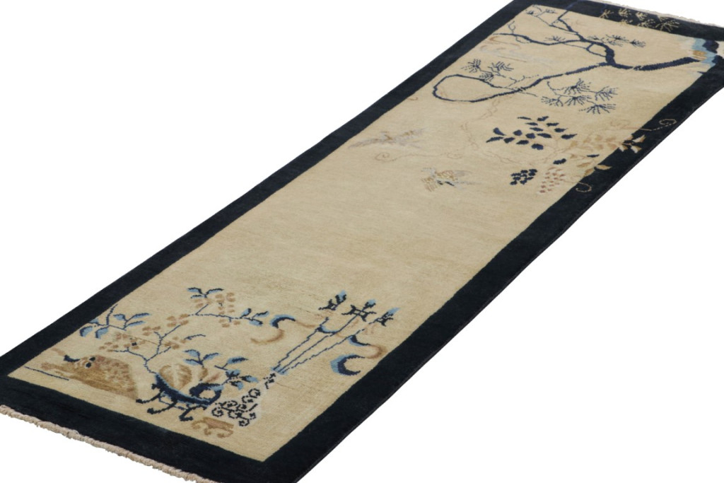 Chinese Art Deco Rug