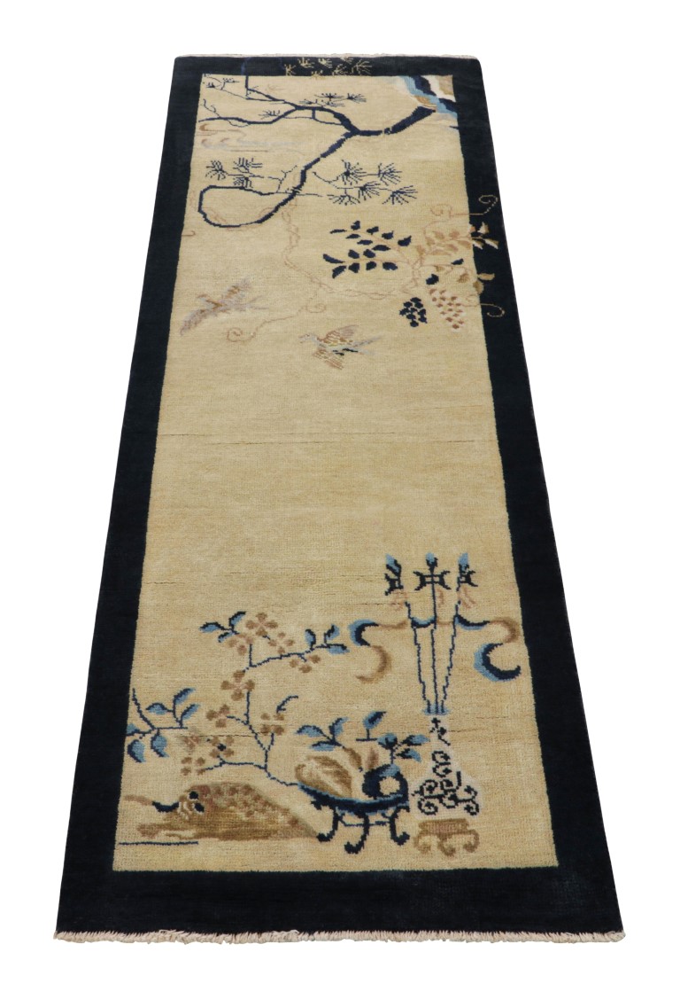 Chinese Art Deco Rug