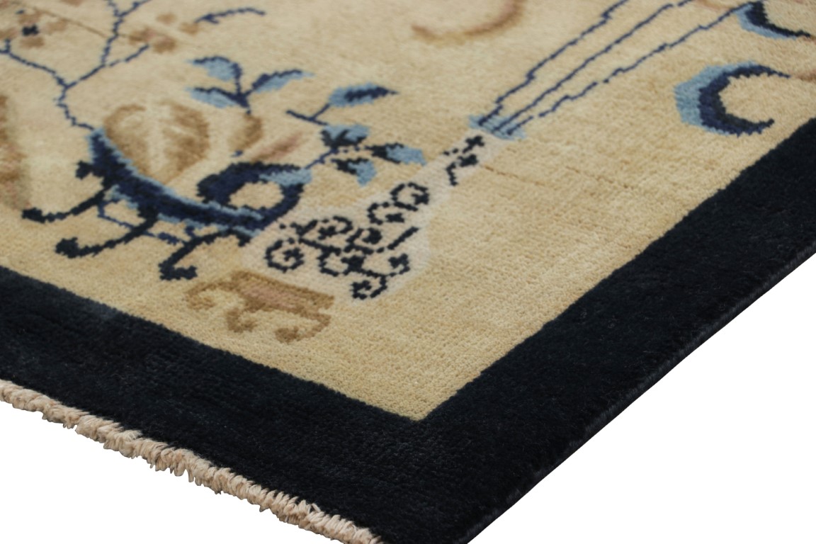 Chinese Art Deco Rug