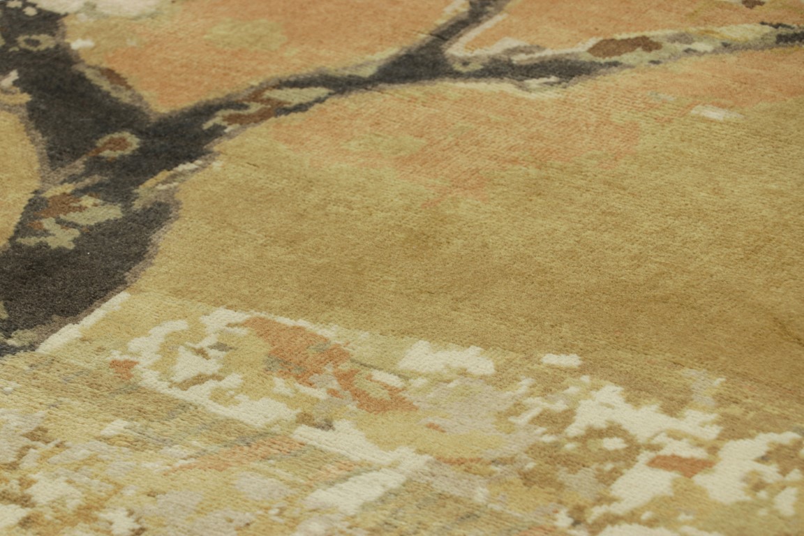 Chinese Art Deco Rug