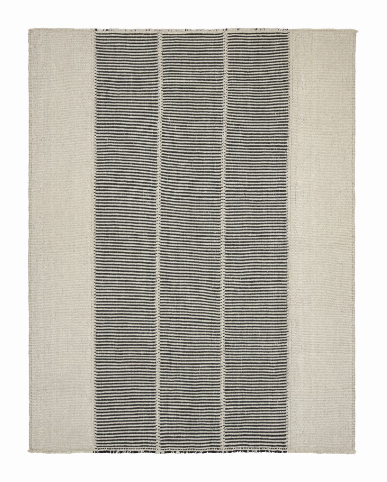 Striped Kilim Rug