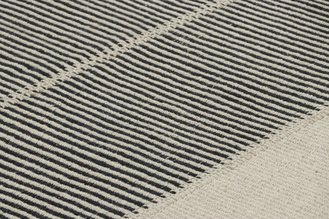 Striped Kilim Rug