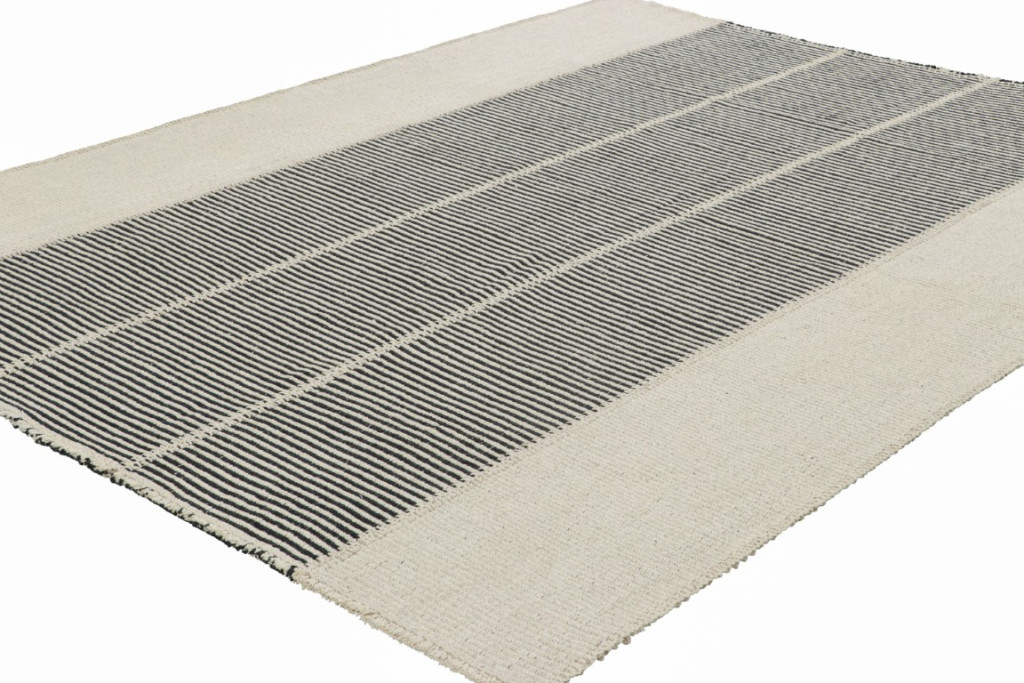 Striped Kilim Rug