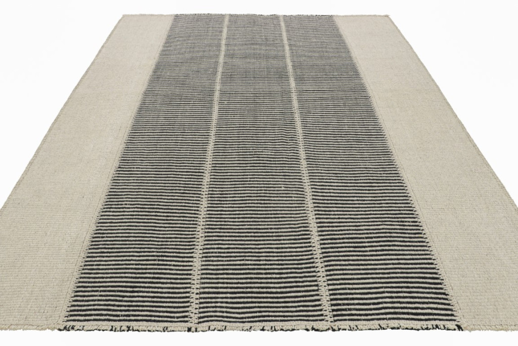 Striped Kilim Rug