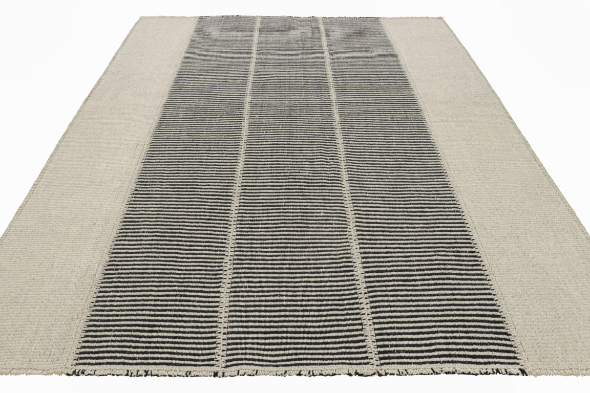 Striped Kilim Rug