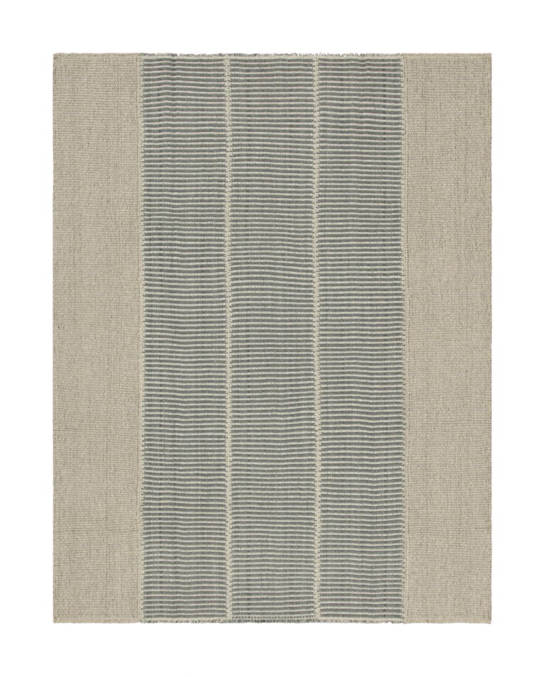 Striped Kilim Rug