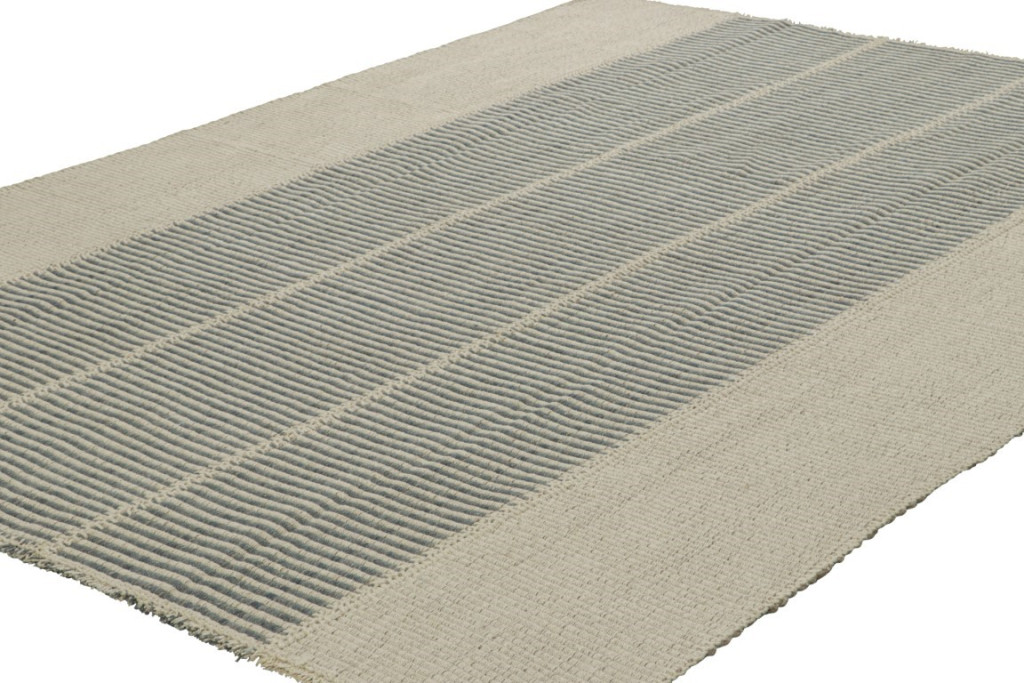 Striped Kilim Rug
