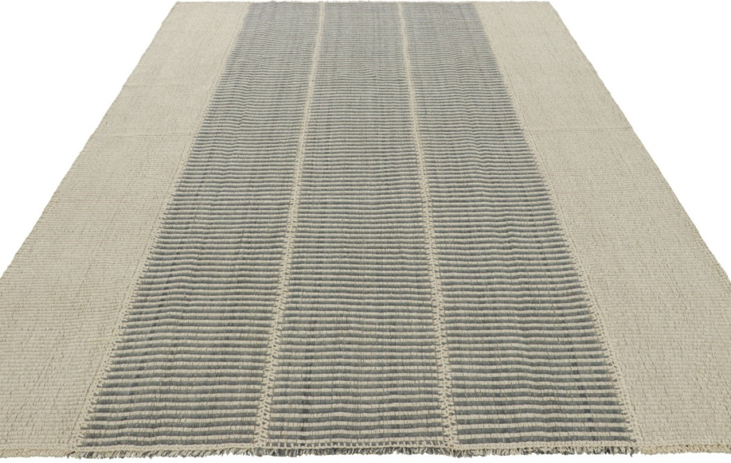 Striped Kilim Rug