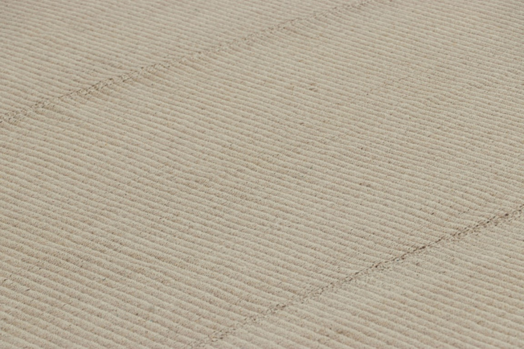 Oversized Striped Kilim Rug