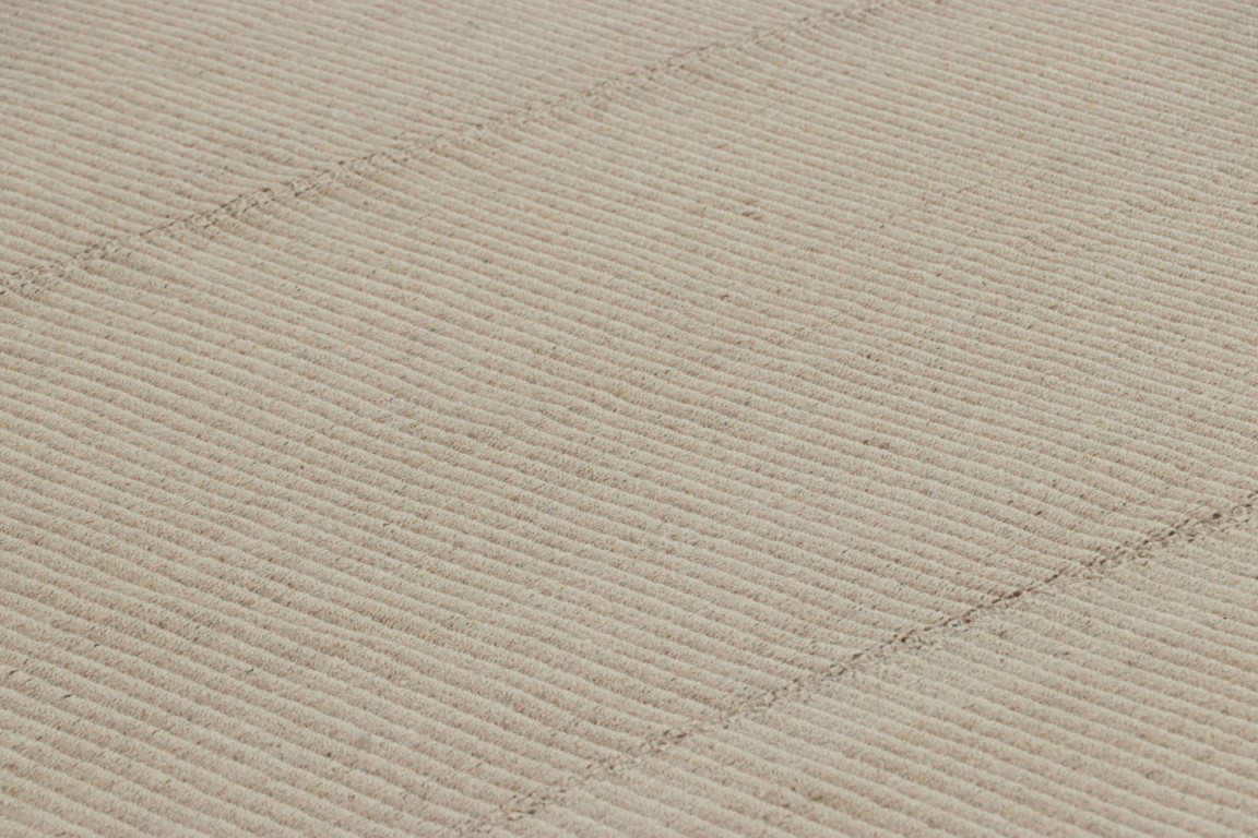 Oversized Striped Kilim Rug