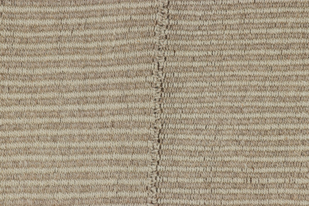 Oversized Striped Kilim Rug