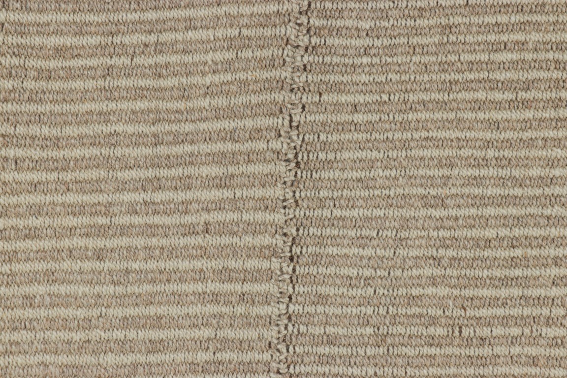 Oversized Striped Kilim Rug