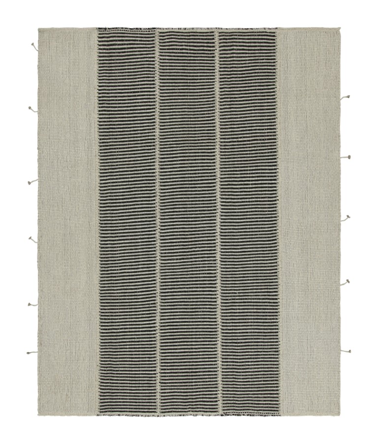 Striped Kilim Rug