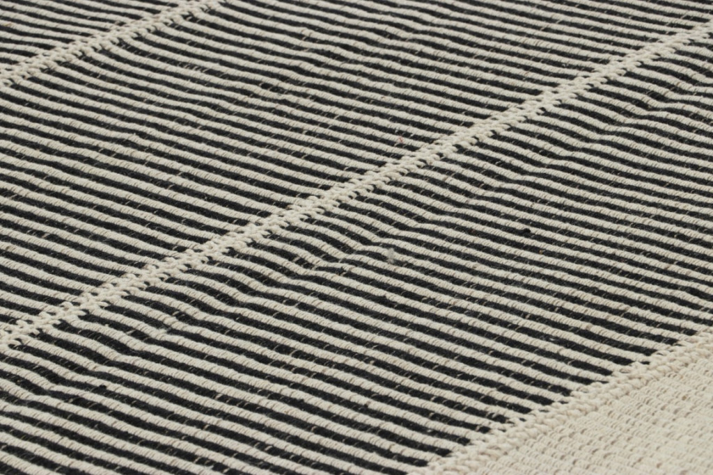 Striped Kilim Rug