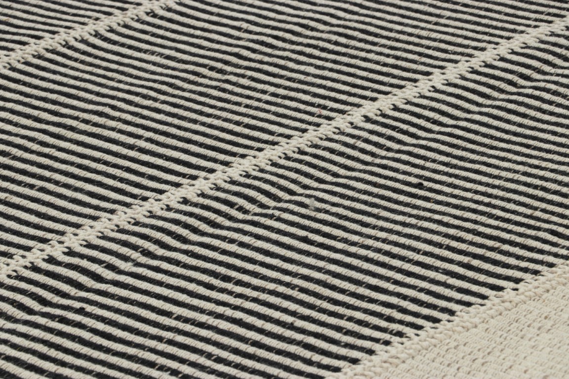 Striped Kilim Rug