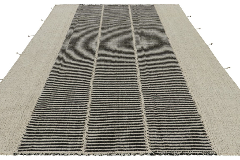Striped Kilim Rug