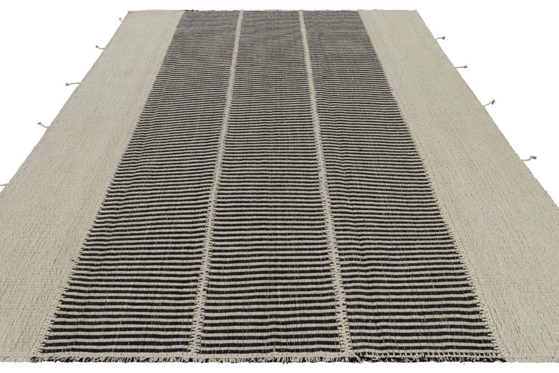 Striped Kilim Rug