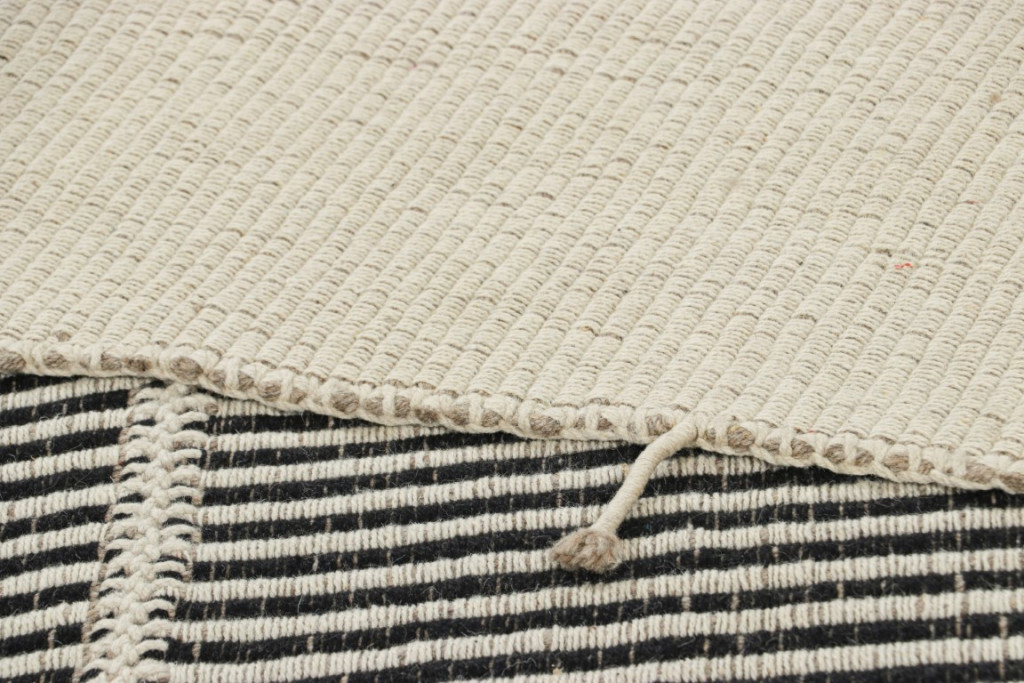Striped Kilim Rug