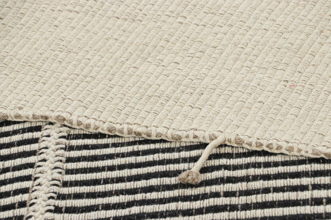 Striped Kilim Rug