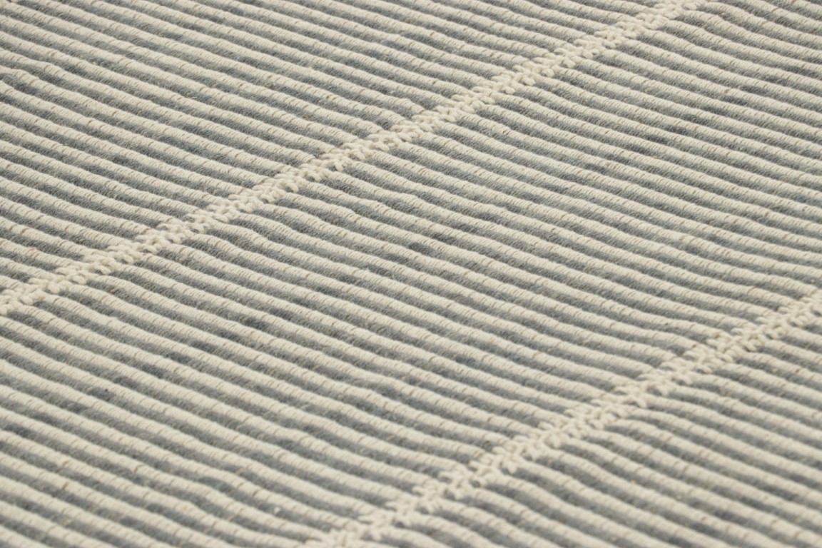 Striped Kilim Rug