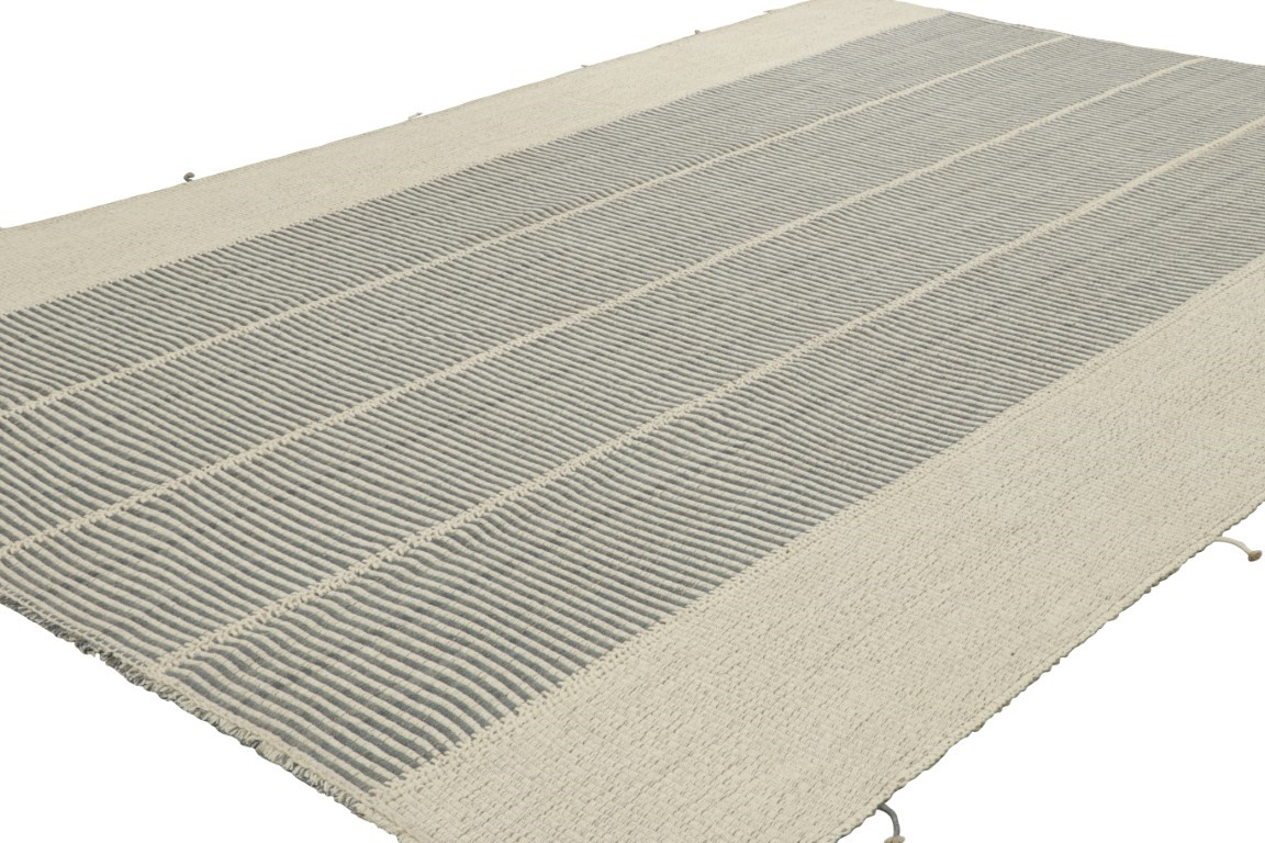 Striped Kilim Rug