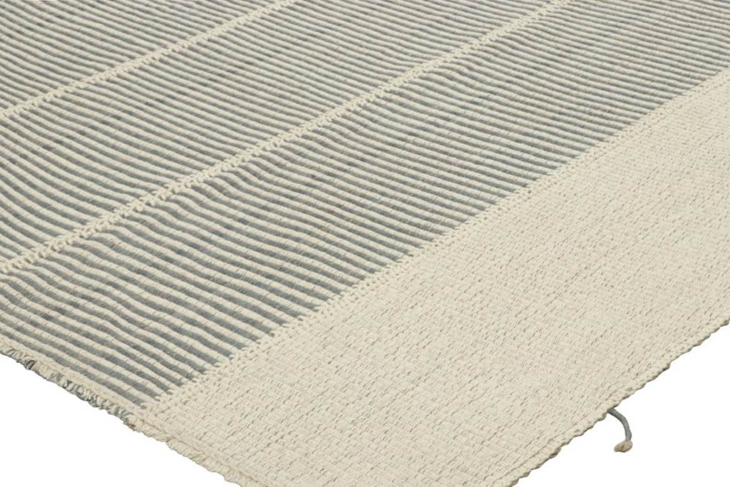 Striped Kilim Rug